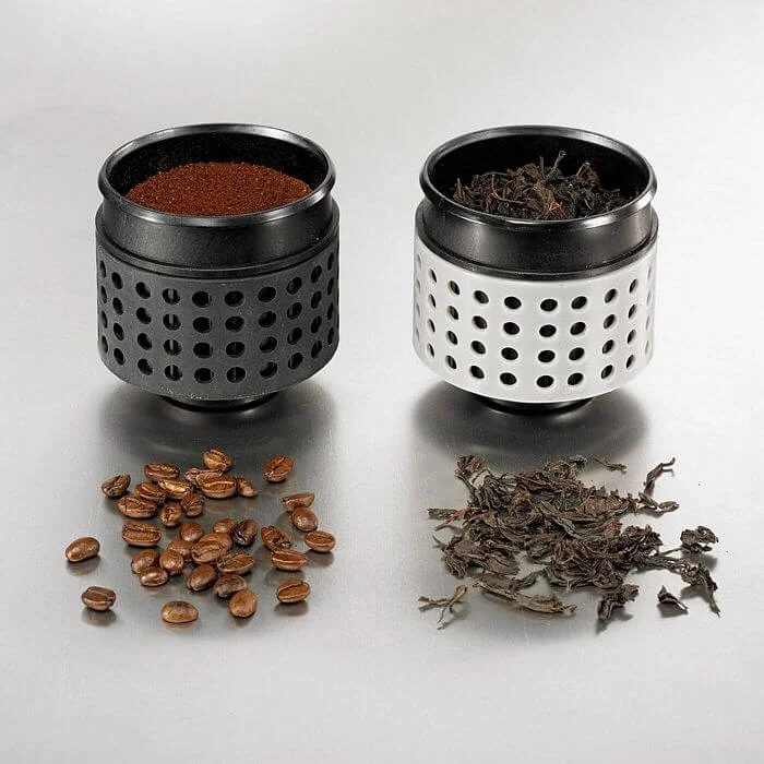 فیلتر اسپرسو و چای در اسپرسوساز 4 کاره بیم آلمان BEEM