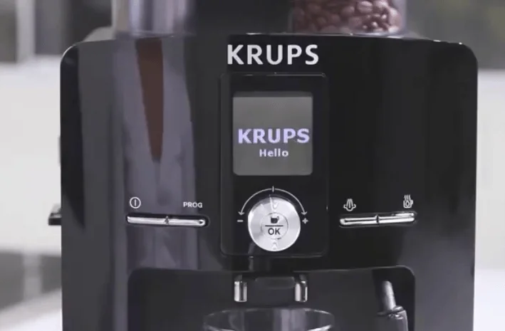 صفحه دیجیتالی اسپرسوساز کاملا اتوماتیک کروپس KRUPS