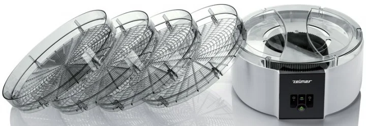 طبقات میوه خشک کن زلمر ZFD1250W