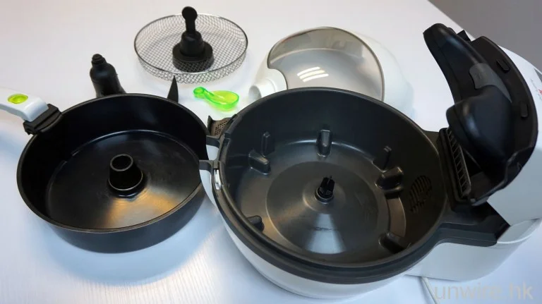 جداسازی قطعات سرخ کن یک قاشق روغن تفال Tefal FZ7510 