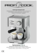 نمایی از اسپرسوساز پروفی کوک