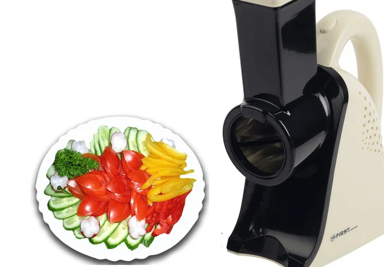 رنده برقی و سالاد ساز فرست FIRST