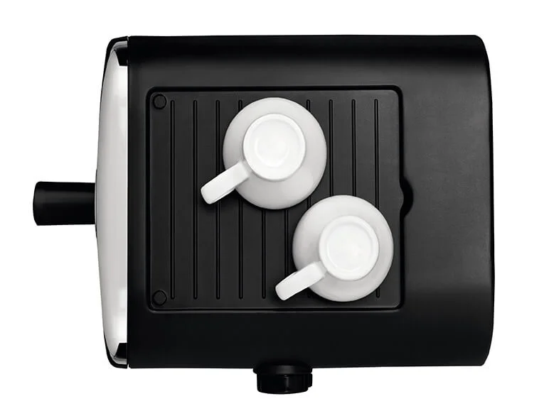 صفحه فنجان در اسپرسو و کاپوچینو ساز سیلورکرست آلمان SILVERCREST