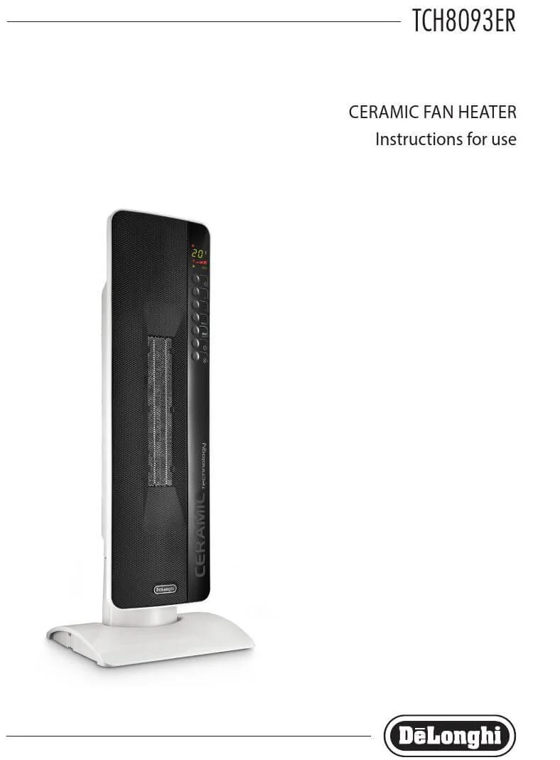 بخاری برقی فن دار سرامیکی دلونگی Delonghi