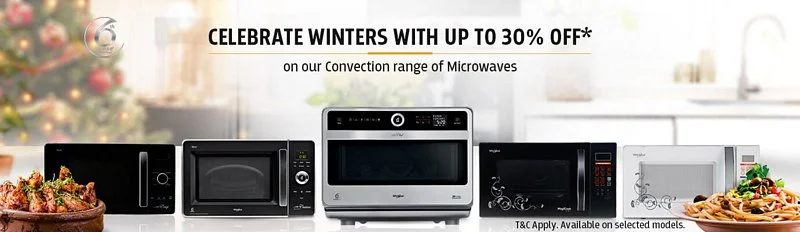 مایکرویو 25 لیتری ویرپول whirpool