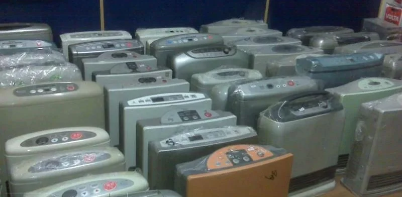 بخاریهای گازی برقی ژاپنی