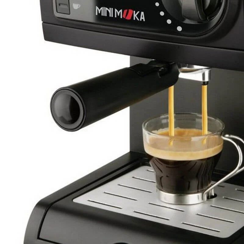 قابلیت تهیه دو فنجان اسپرسو در کاپوچینو ساز  MINI MOKA CM-1622