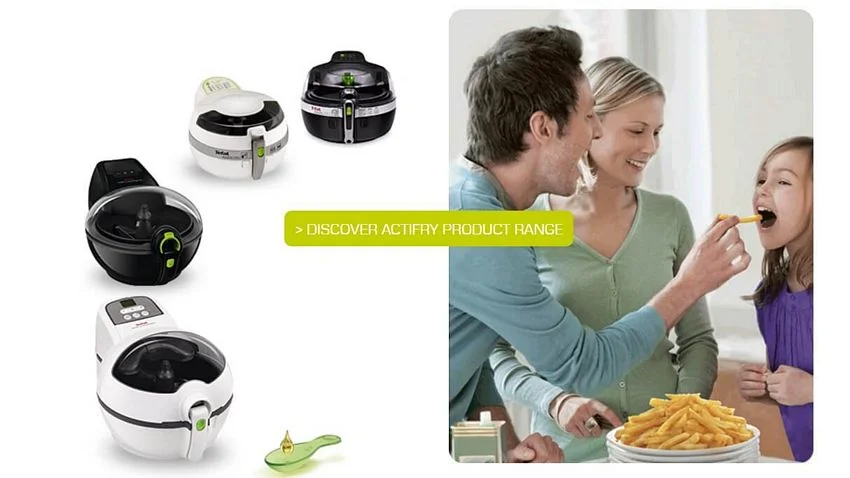 سرخ کن یک قاشق روغن تفال Tefal FZ7510 