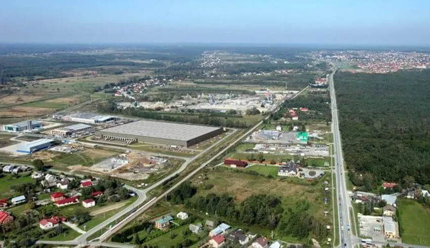 نمایی از شرکت زلمر لهستان