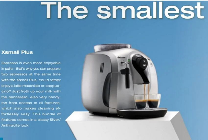 آسیاب اسپرسوساز اتوماتیک فلیپس PHILIPS HD8745