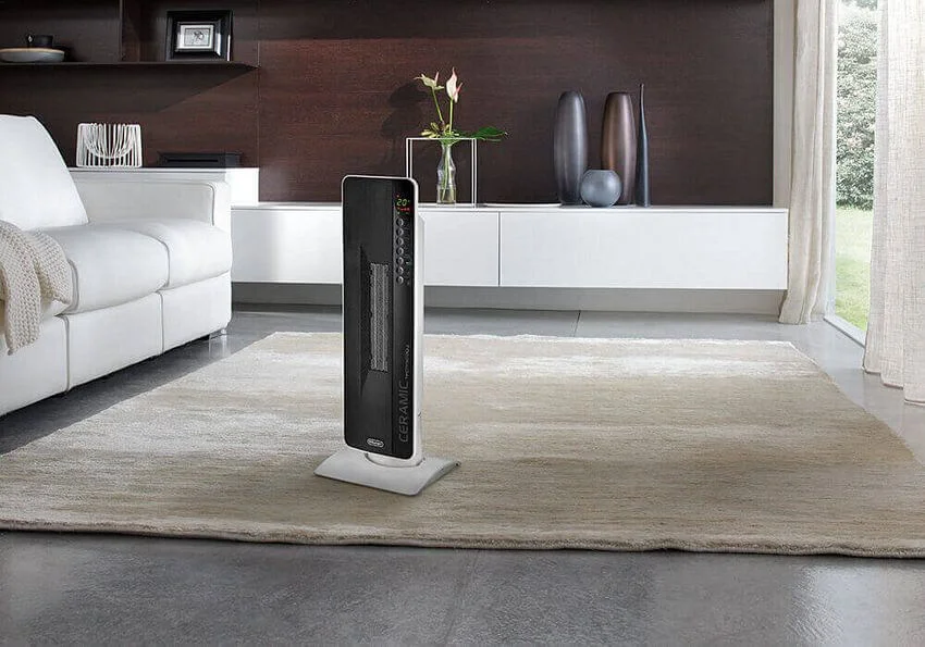 بخاری برقی فن دار سرامیکی دلونگی Delonghi