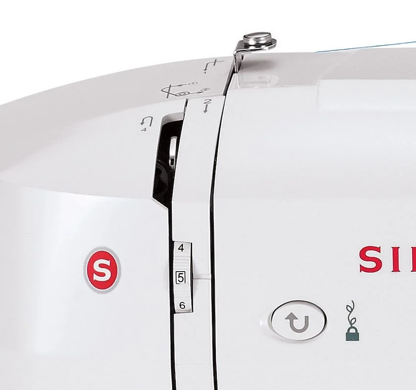 نخ کردن چرخ خیاطی 60 کاره سینجر SINGER