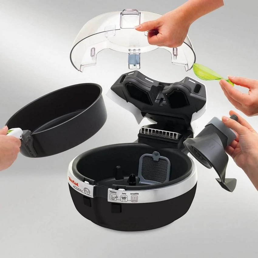 جداسازی قطعات سرخ کن تفال یک قاشق روغن Tefal FZ7062