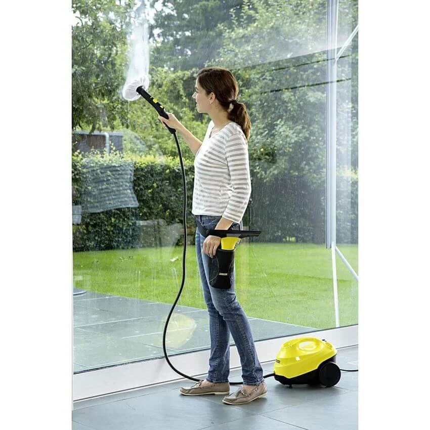 سری مخصوص شیشه در بخارشوی کارچر KARCHER SC3