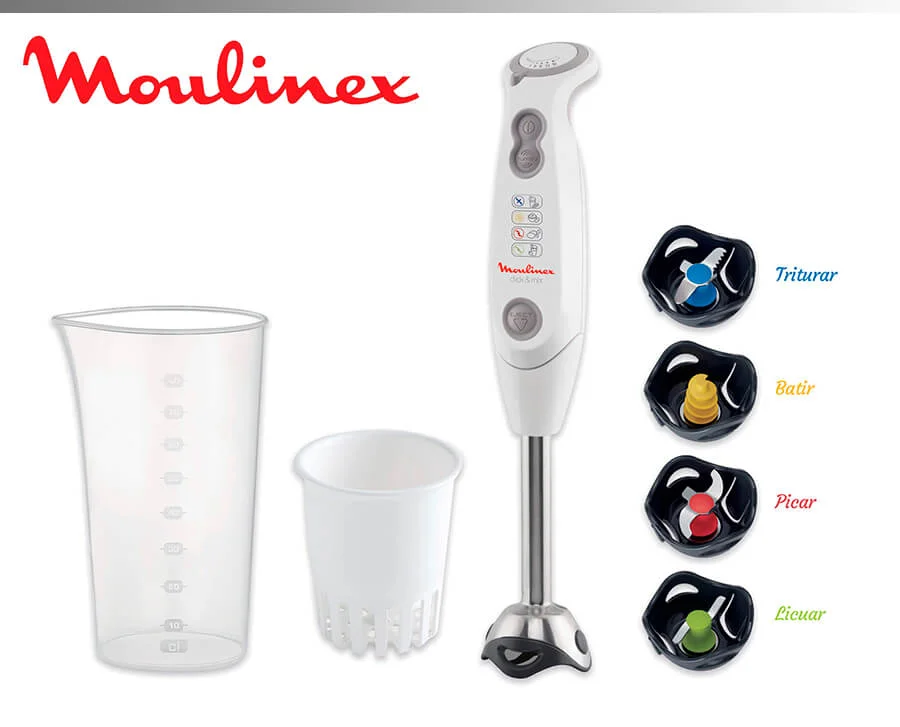 گوشت کوب 4 کاره مولینکس moulinex فرانسه 