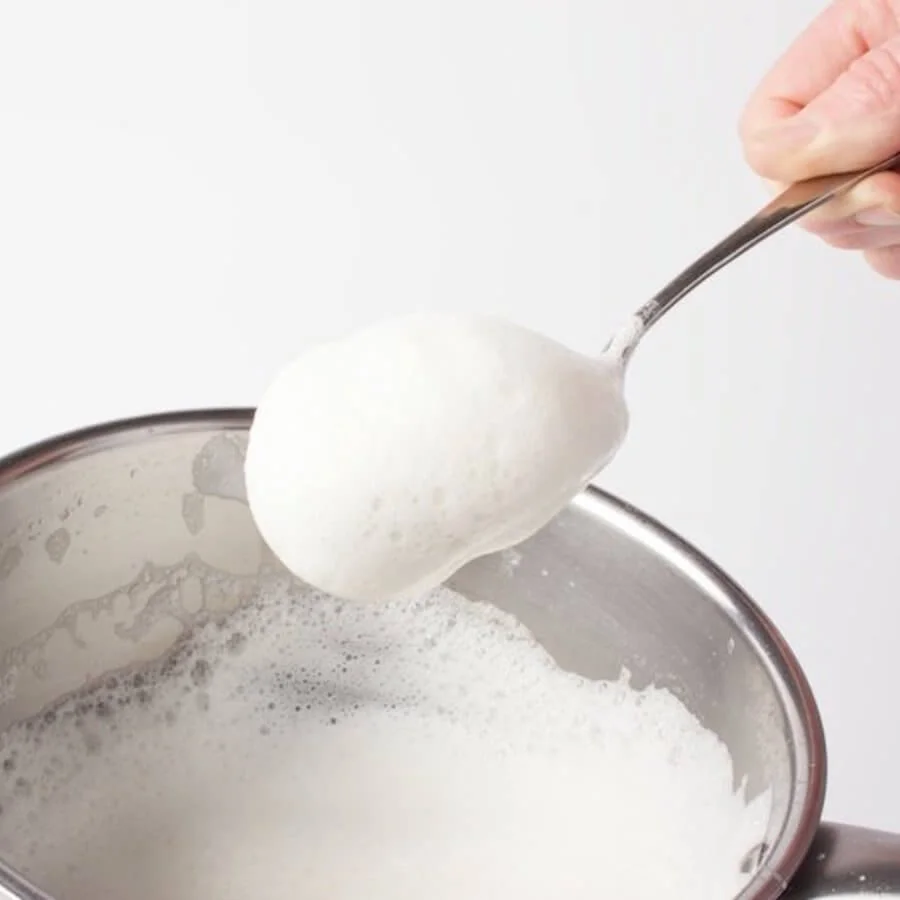 کف شیر جهت تهیه کاپوچینو