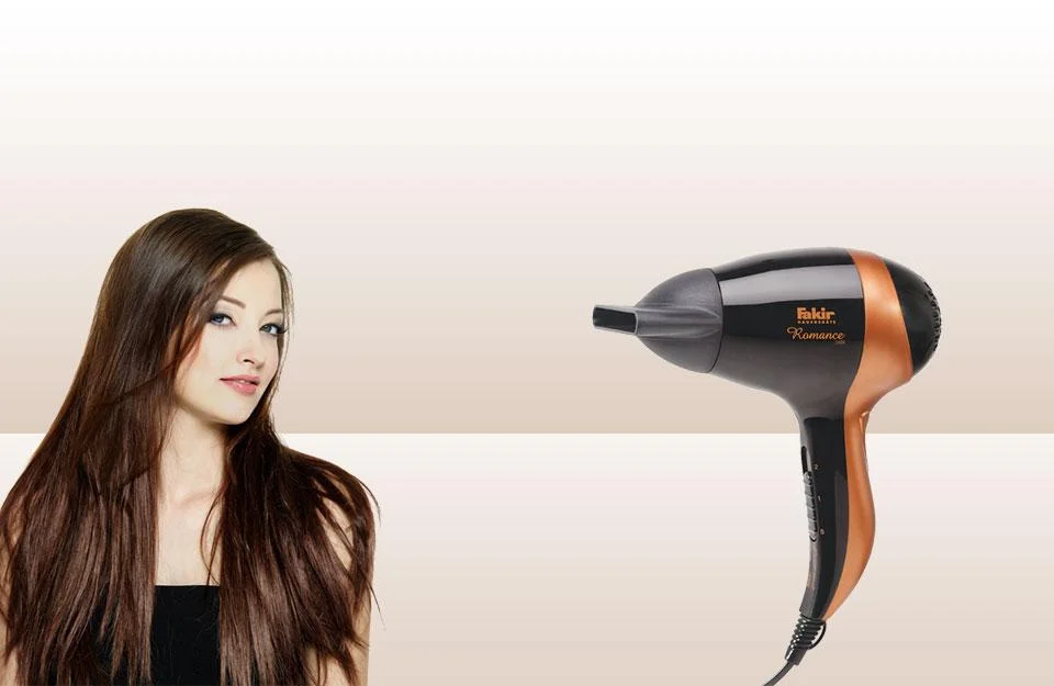 سشوار مسافرتی فکیر ROMANCE