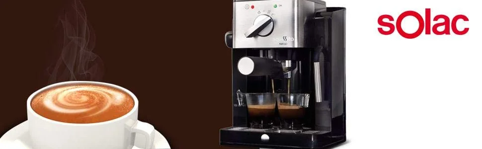 اسپرسوساز و کاپوچینوساز  Solac CE4491