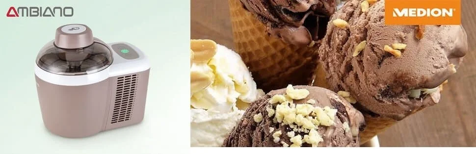  بستنی ساز خانگی آمبیانو AMBIANO