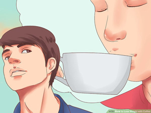 کاهش میل غذا خوردن با قهوه