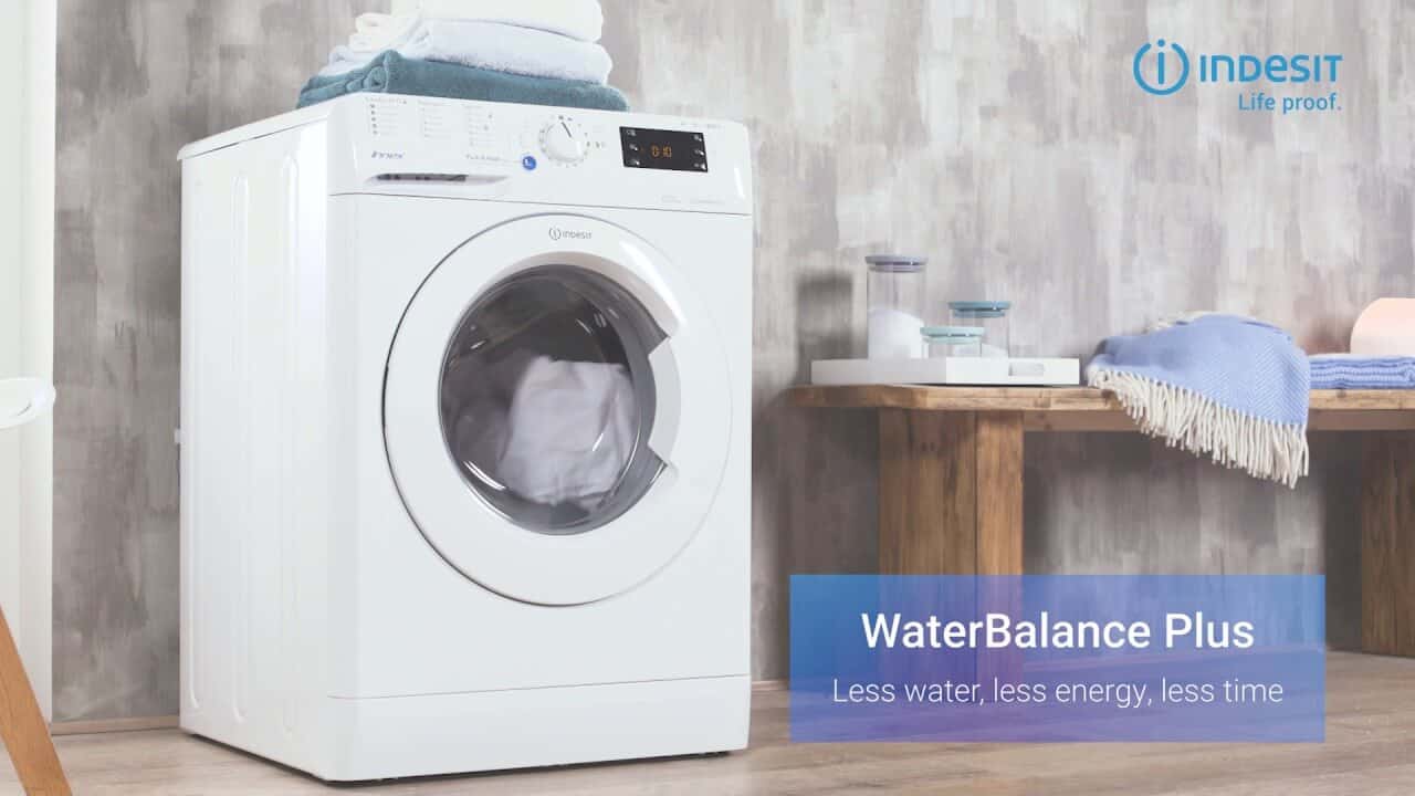 لباسشویی8کیلویی1400دور ایندزیت ایتالیا سفید