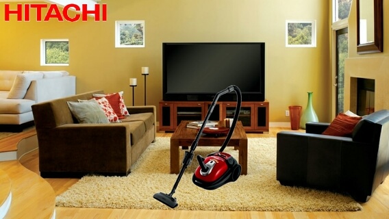 جارو برقی هیتاچی Hitachi CV-BA20V ژاپن