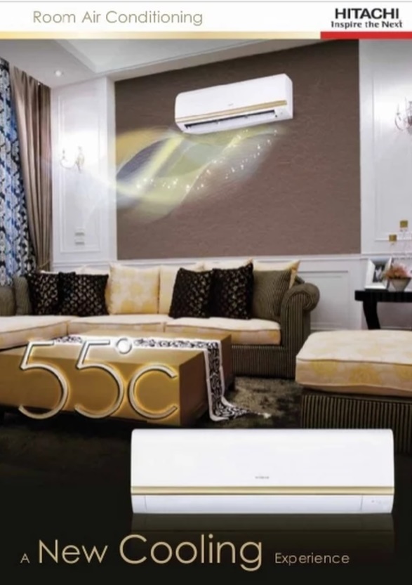 کولر گازی 30 هزار هیتاچی Hitachi