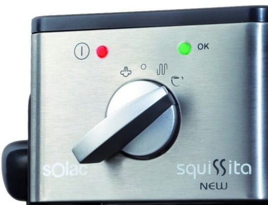 صفحه جلویی اسپرسوساز و کاپوچینوساز  Solac CE4491