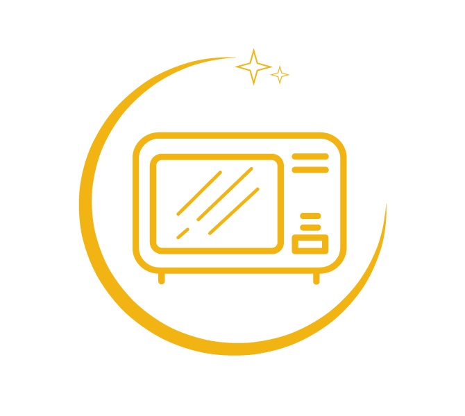 تمیز کردن آسان مایکرویو  25 لیتری ویرپول whirpool