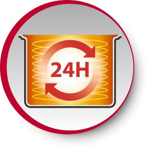 برنامه گرم نگهدارنده پلوپز 12 کاره مولینکس moulinex