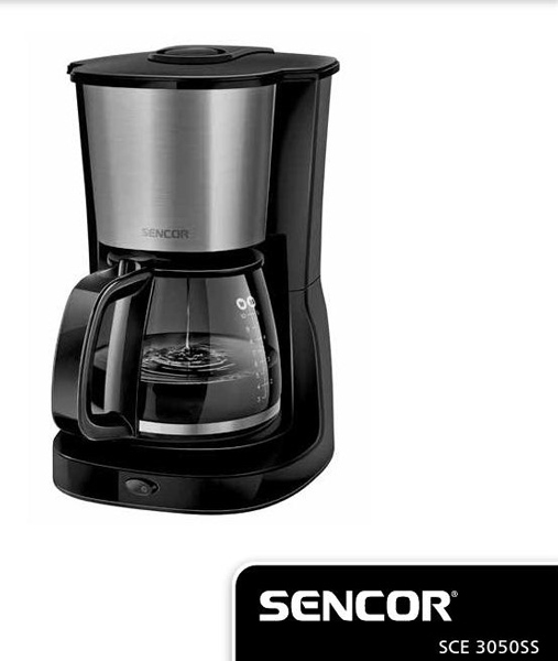 قهوه ساز سنکور sencor sce 3050ss