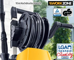 شلنگ کارواش آلمانی WORKZONE