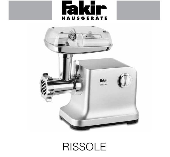 چرخ گوشت فکیر rissole