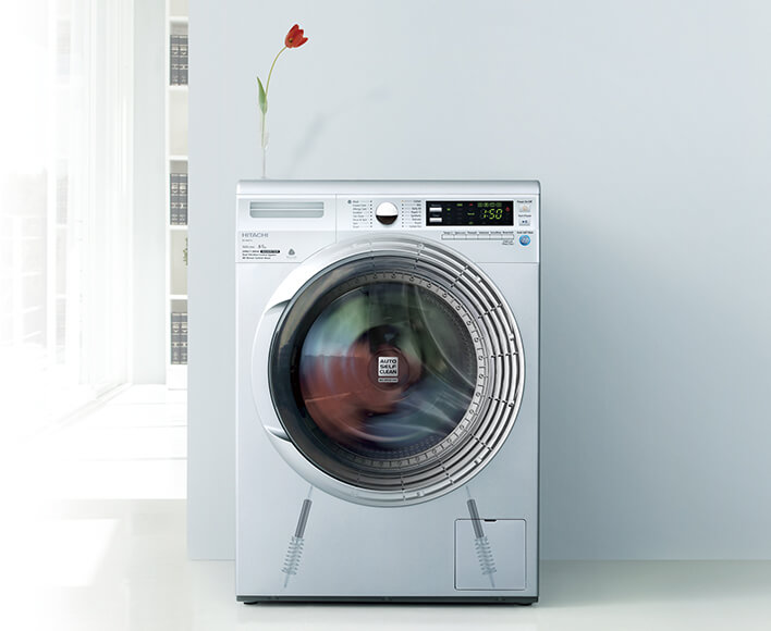 لباسشویی هیتاچی Hitachi 8.5 kg تایلند
