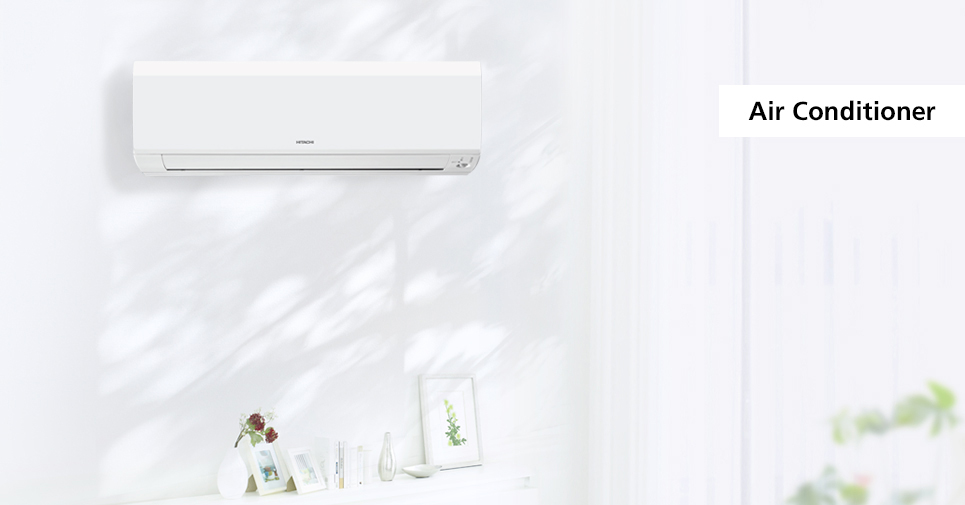 کولر گازی 30 هزار هیتاچی Hitachi ژاپن