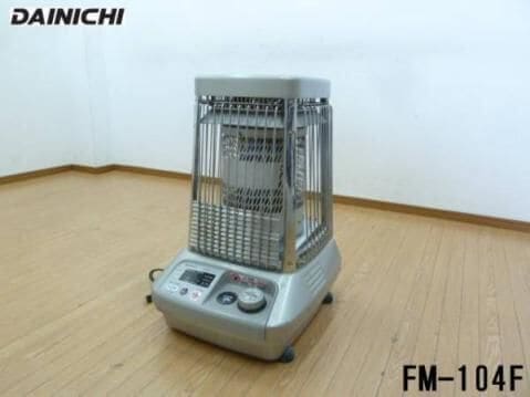 بخاری نفتی برقی ژاپنی صنعتی