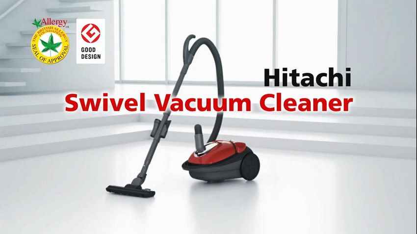 جارو برقی هیتاچی Hitachi CV-BA22V ژاپن