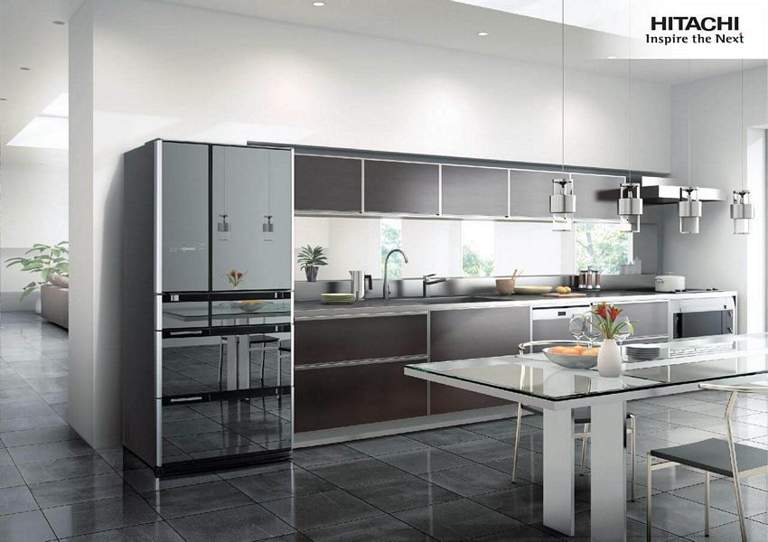 یخچال هیتاچی ژاپن R-E6800 ژاپن