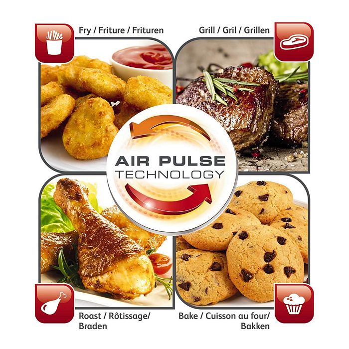 تکنولوژی AIR PULSE در سرخ کن جدید بدون روغن تفال FX1000