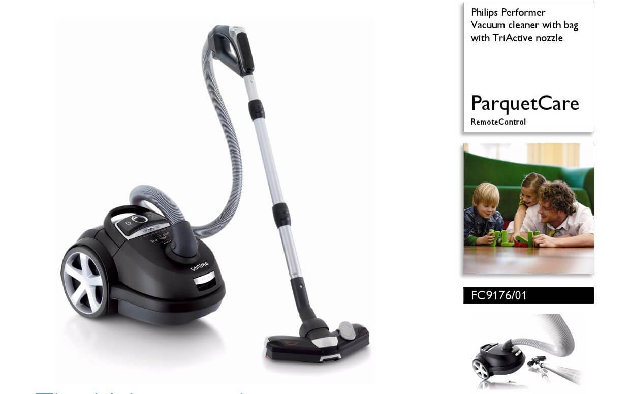 جارو برقی فلیپس PHILIPS FC9176