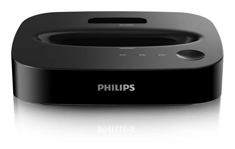 پایه و شارژر هدفون بی سیم فلیپس SSC5011