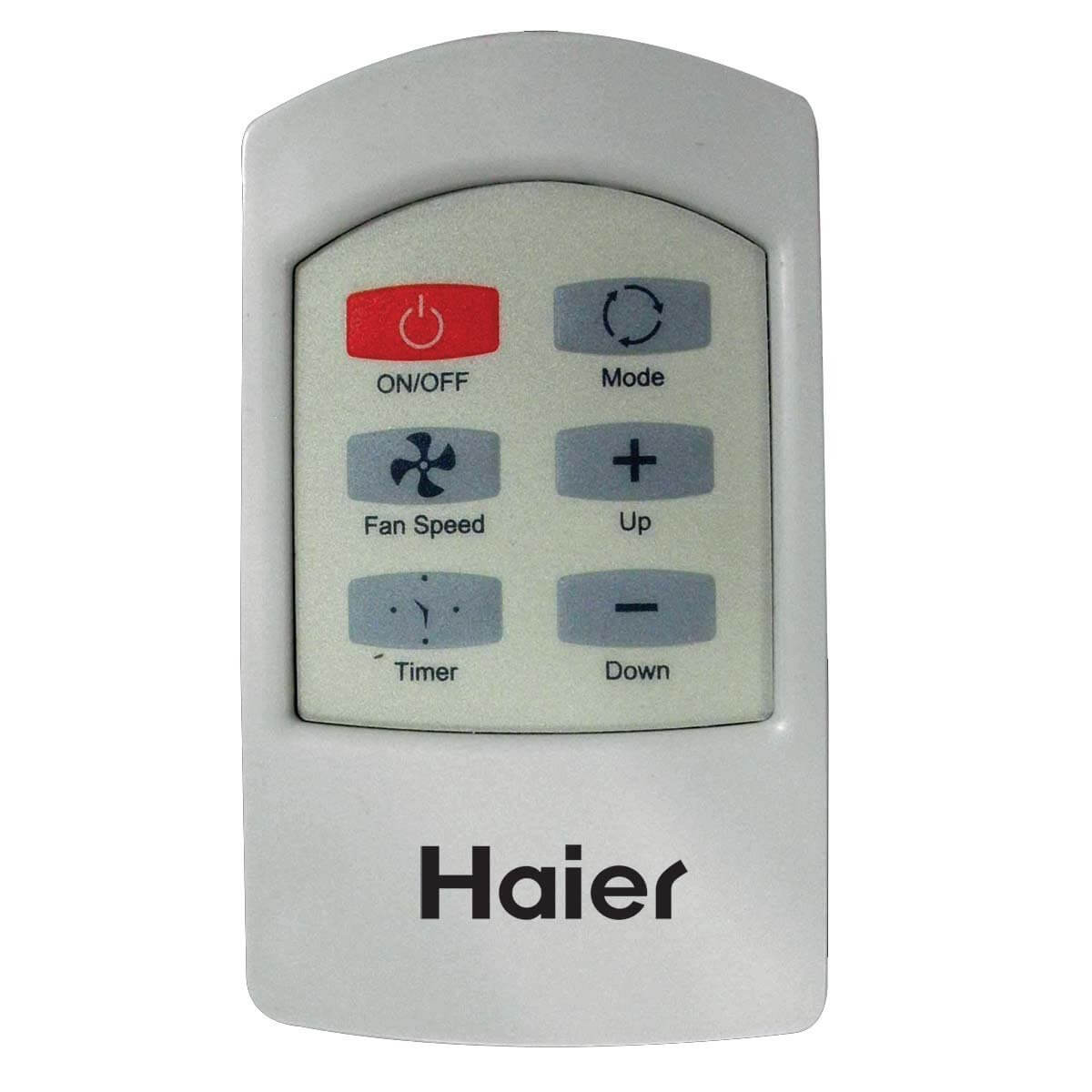 کنترل کولرگازی پرتابل سه منظوره هایر Haier