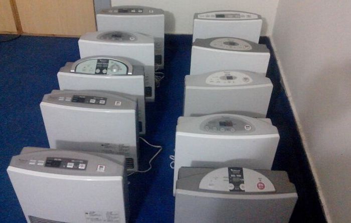بخاریهای گازی برقی فن دار ژاپنی