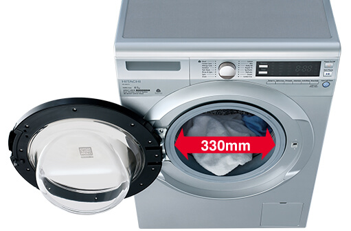 دربزرگ ماشین لباسشویی هیتاچی Hitachi