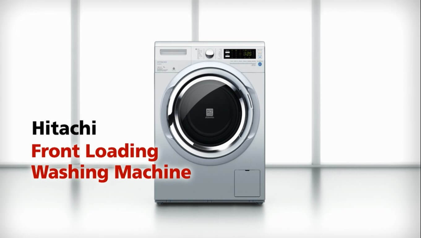 لباسشویی 1400 دور هیتاچی Hitachi