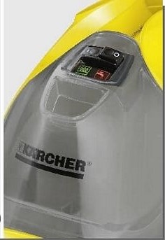 کلید و چراغ نشانگر در بخارشوی کارچر KARCHER SC4