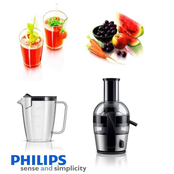 آبمیوه گیری فلیپس PHILIPS HR1863