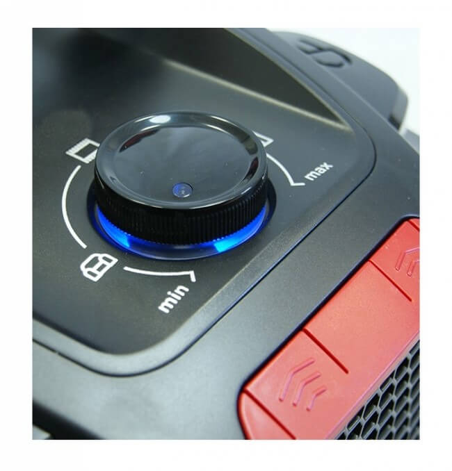 کلید تنظیم قدرت در جارو برقی فکیر PRESTIGE TS 2400