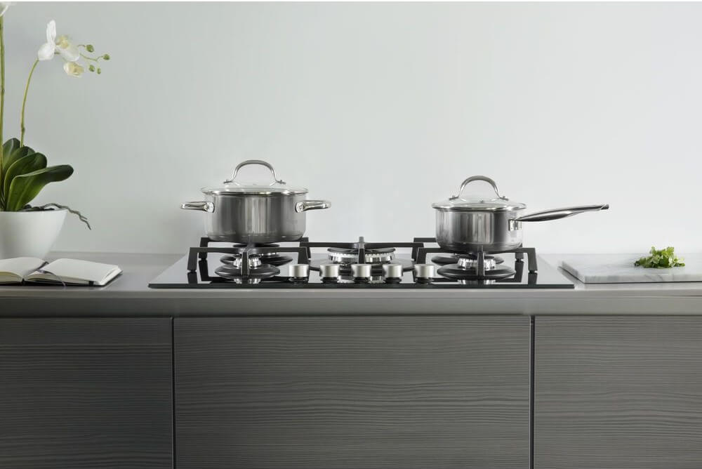 اجاق گاز صفحه ای شیشه ویرپول whirpool