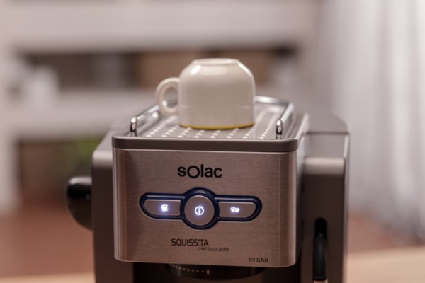 سینی گرم کن فنجان در اسپرسو ساز و کاپوچینوساز Solac CE4494